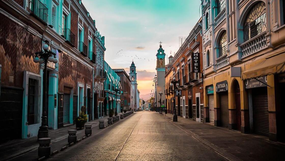 Gran Hotel De Puebla By Hnf Exterior photo